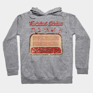 Retro Twisted Sister Hoodie